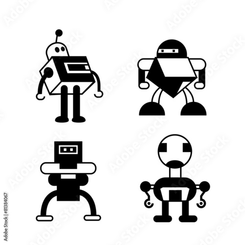 robot icons
