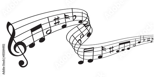 音符　楽譜　アイコン