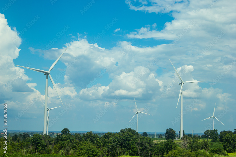Green Energy Turbine wing