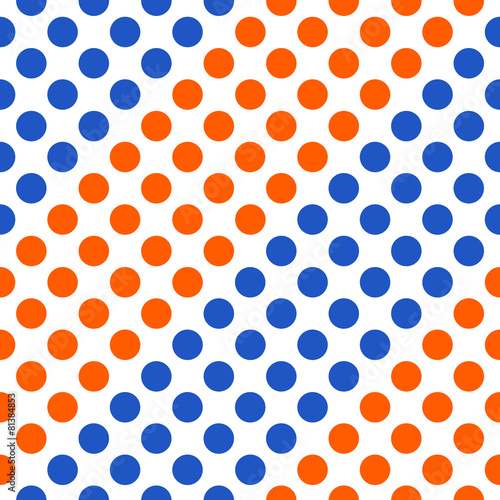 Seamless geometric pattern diagonal stripes of circles.