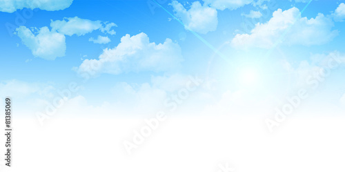 空　風景　背景