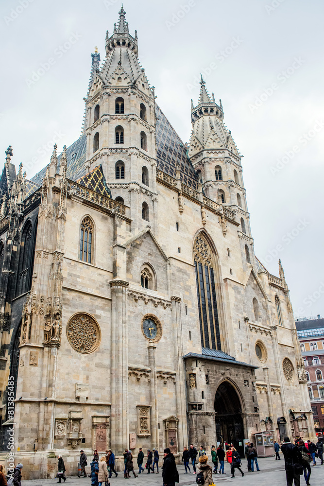 Stepansdom, Vienna, Austria Stepansdom, Vienna, Austria