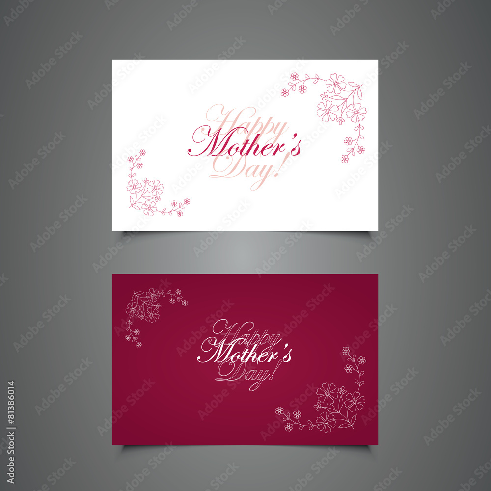 Happy Mother's Day Card Happy Mother's Day Card