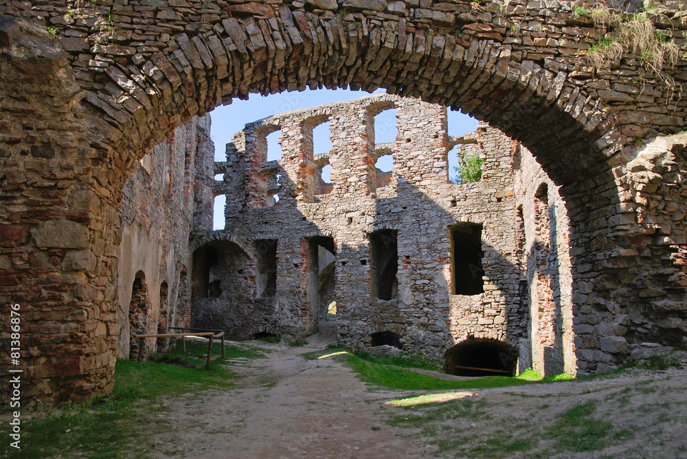 Obraz premium Krzyżtopór castle