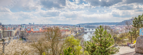 Prague - Panorama depuis le Métronome © Pierre Violet