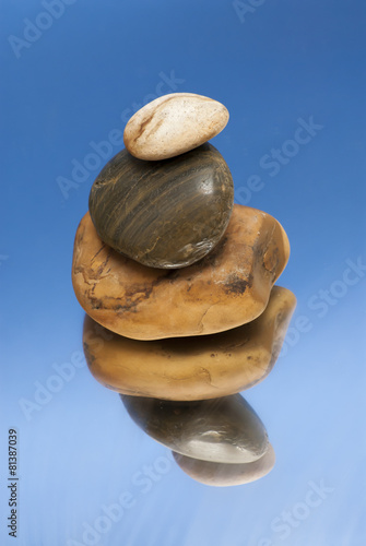 Photography Piled Stones