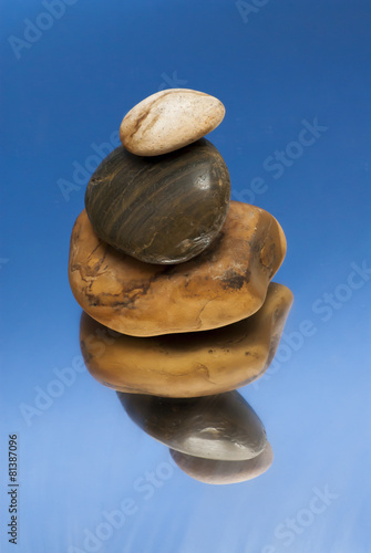 Photography Piled Stones
