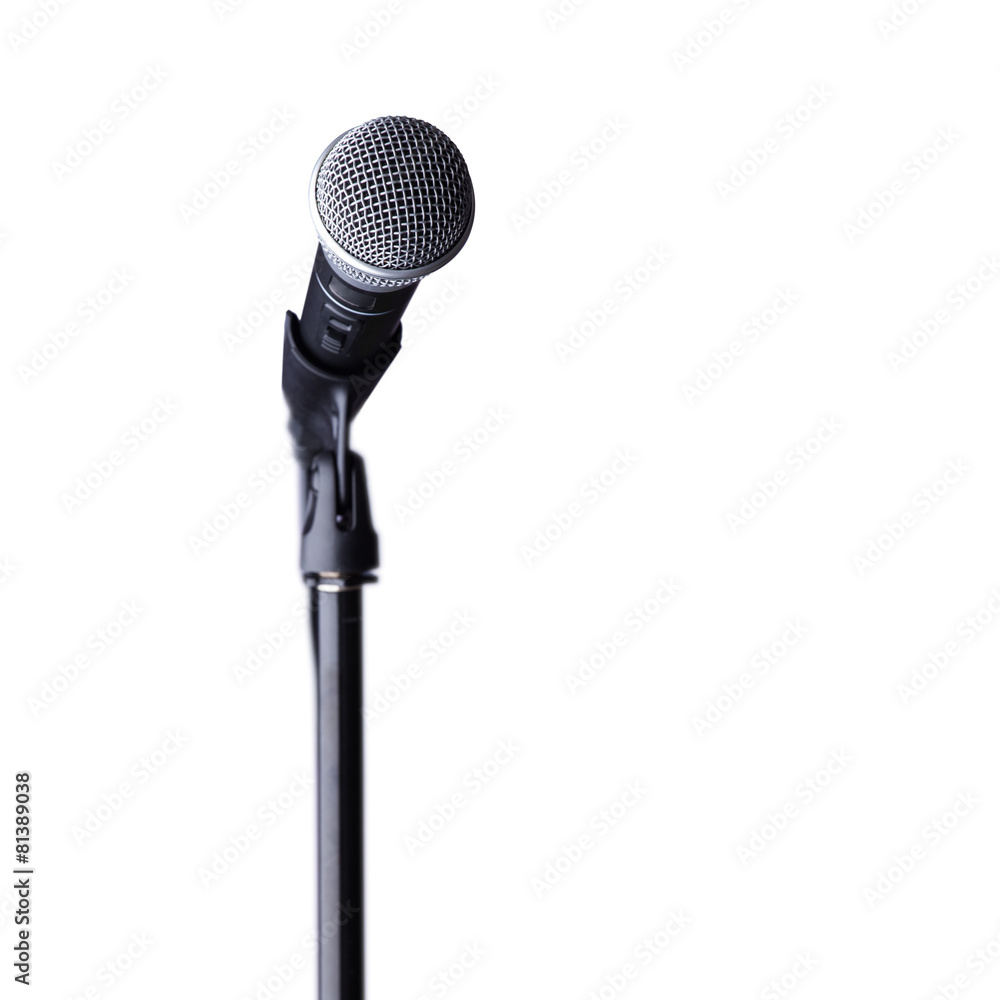 Obraz premium Microphone