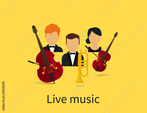 Live music