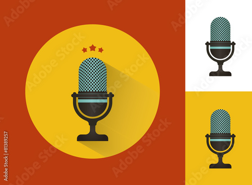 Karaoke microphones set