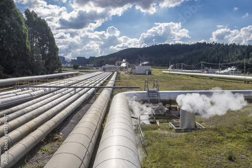 Geothermal power Station