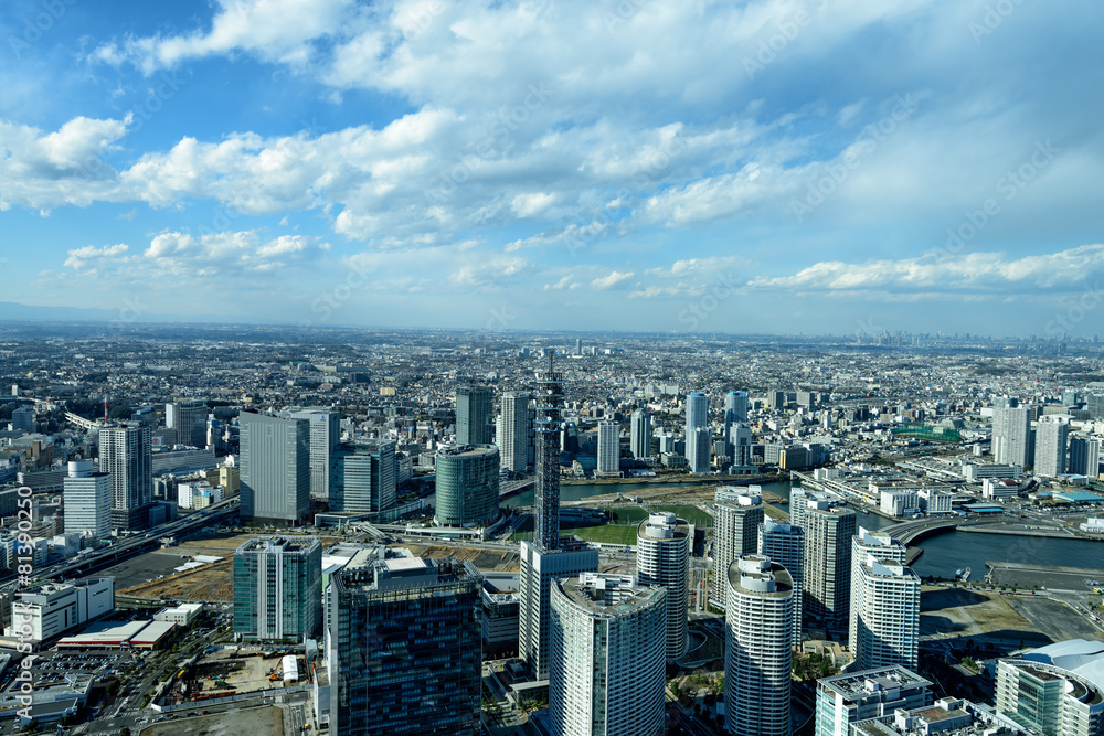 Obraz premium みなとみらい