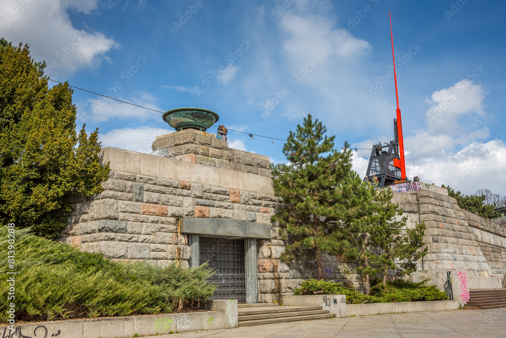 Obraz premium Prague - Métronome