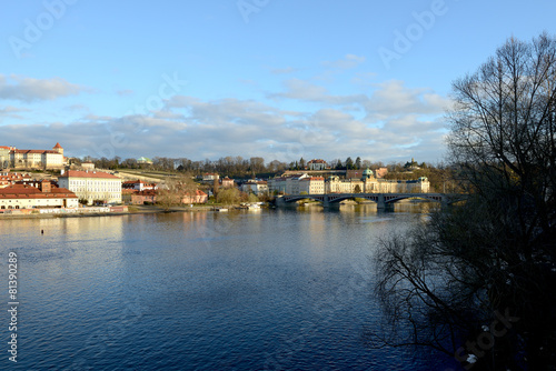 Vltava river