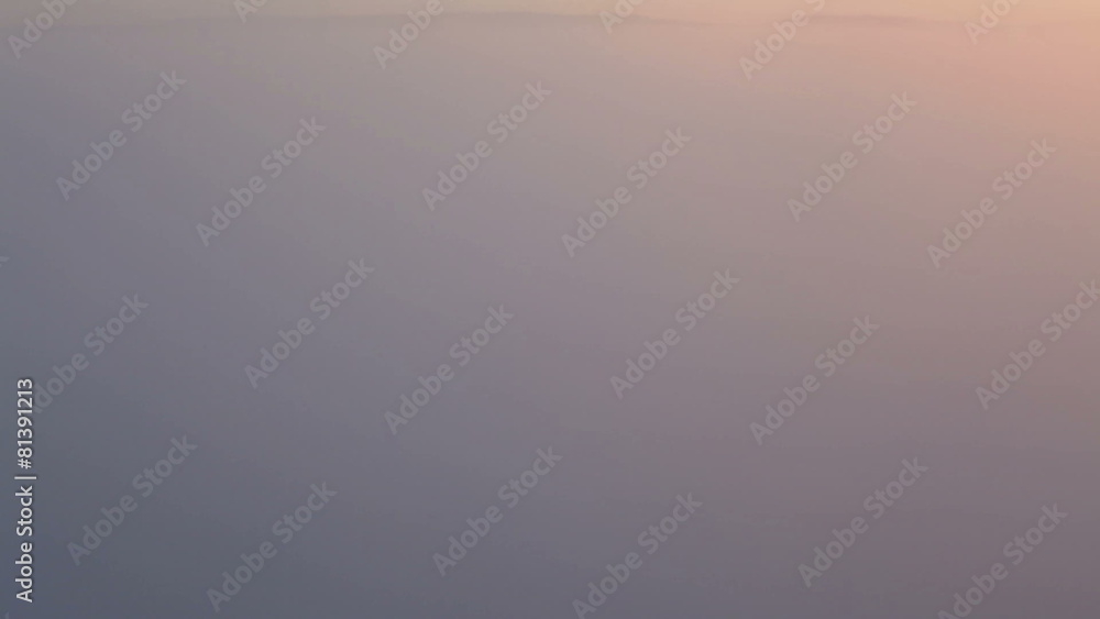 Morning flight in the cloud, view from an aircraft. Morning flight in the cloud, view from an aircraft.