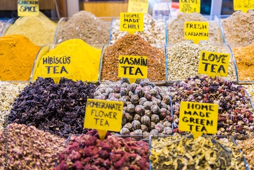 Canvas Print istanbul