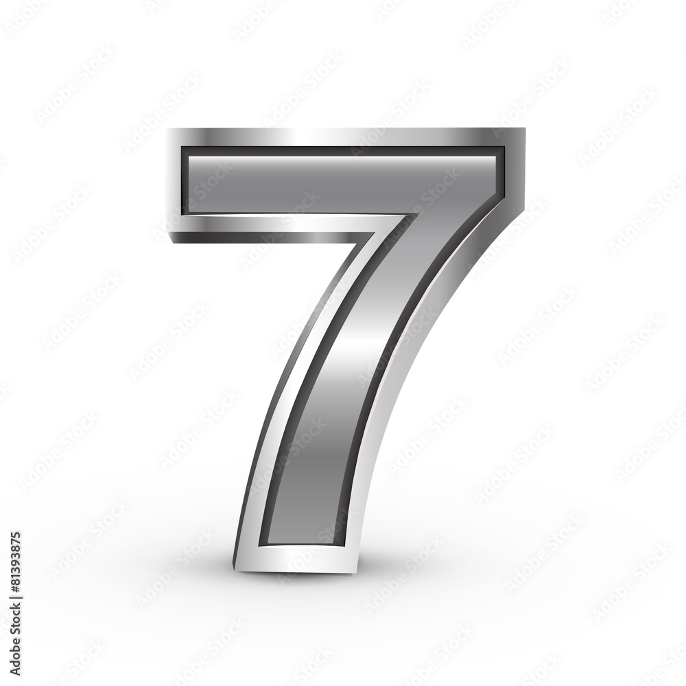 3d metal number 7 3d metal number 7