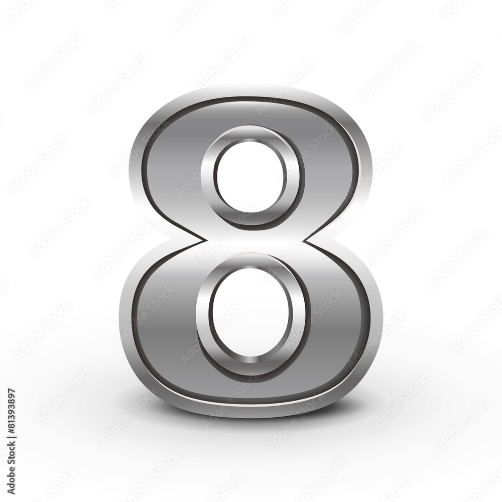 3d metal number 8 3d metal number 8