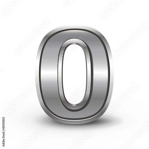 3d metal number 0