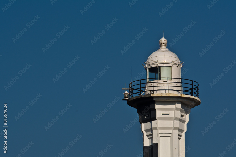 Rijeka harbor lighthouse