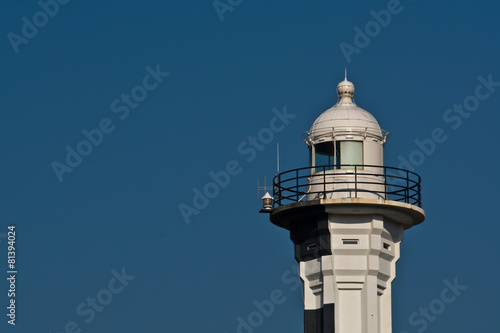 Rijeka harbor lighthouse