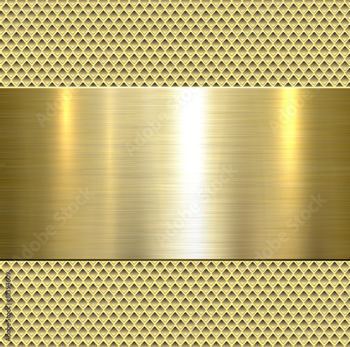 Background, polished metal texture