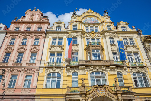 Prague - Place de la Vieille-Ville