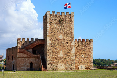 Fortaleza Ozama fortress, Santo Domingo photo