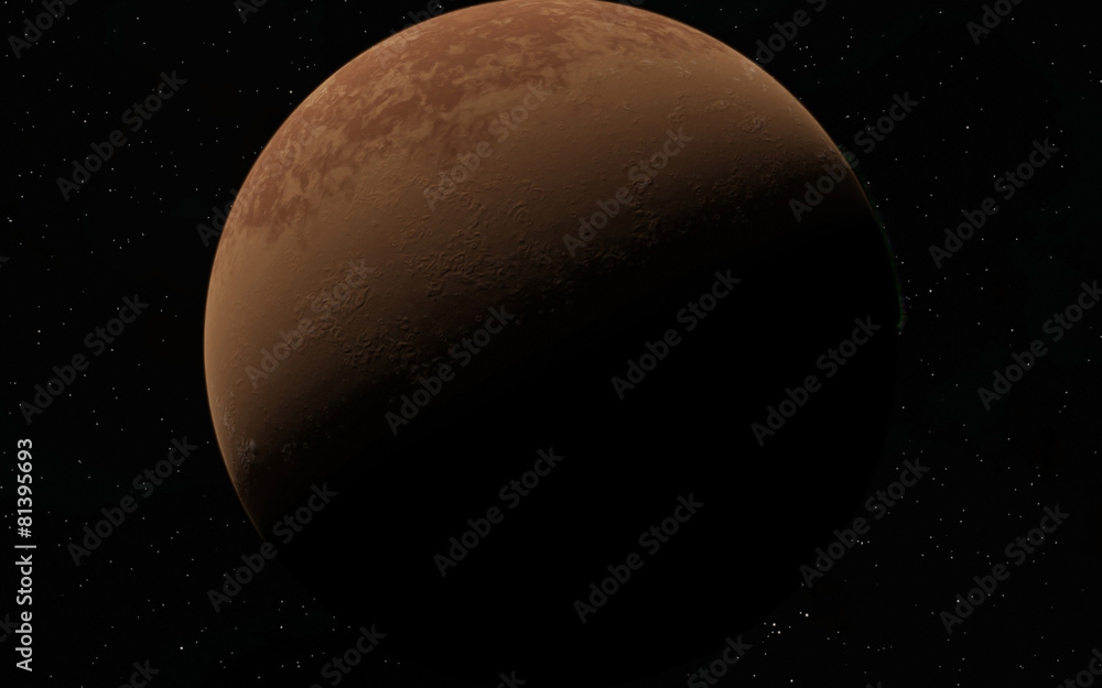Alien Desert Exo Planet Alien Desert Exo Planet