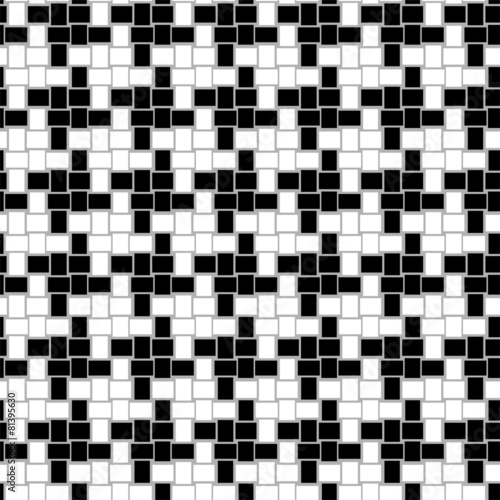 Houndstooth seamless vector pattern