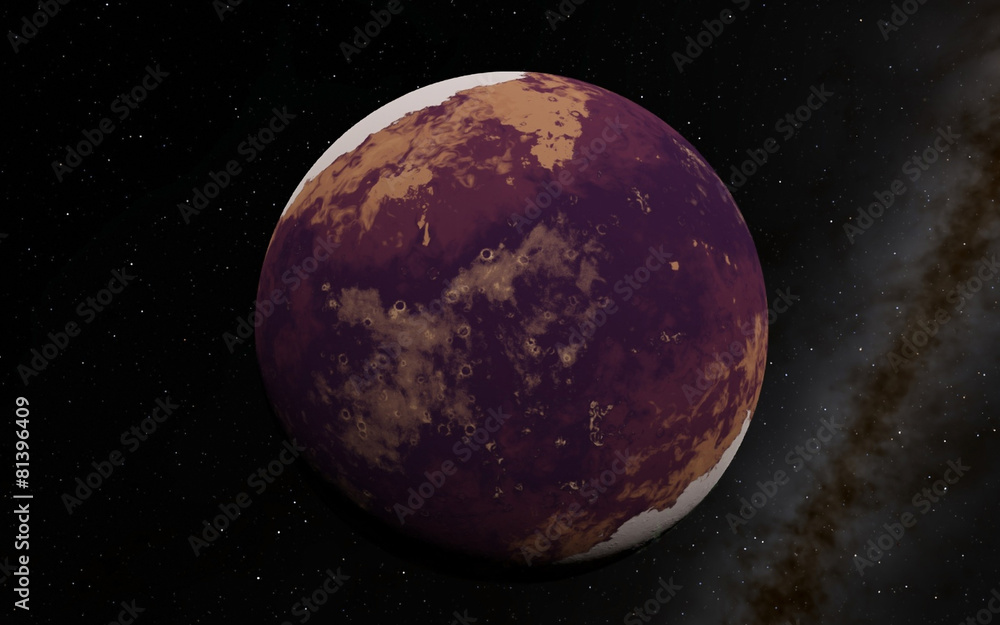 Alien Desert Exo Planet Alien Desert Exo Planet
