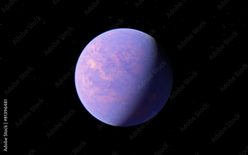 Alien Desert Exo Planet Alien Desert Exo Planet
