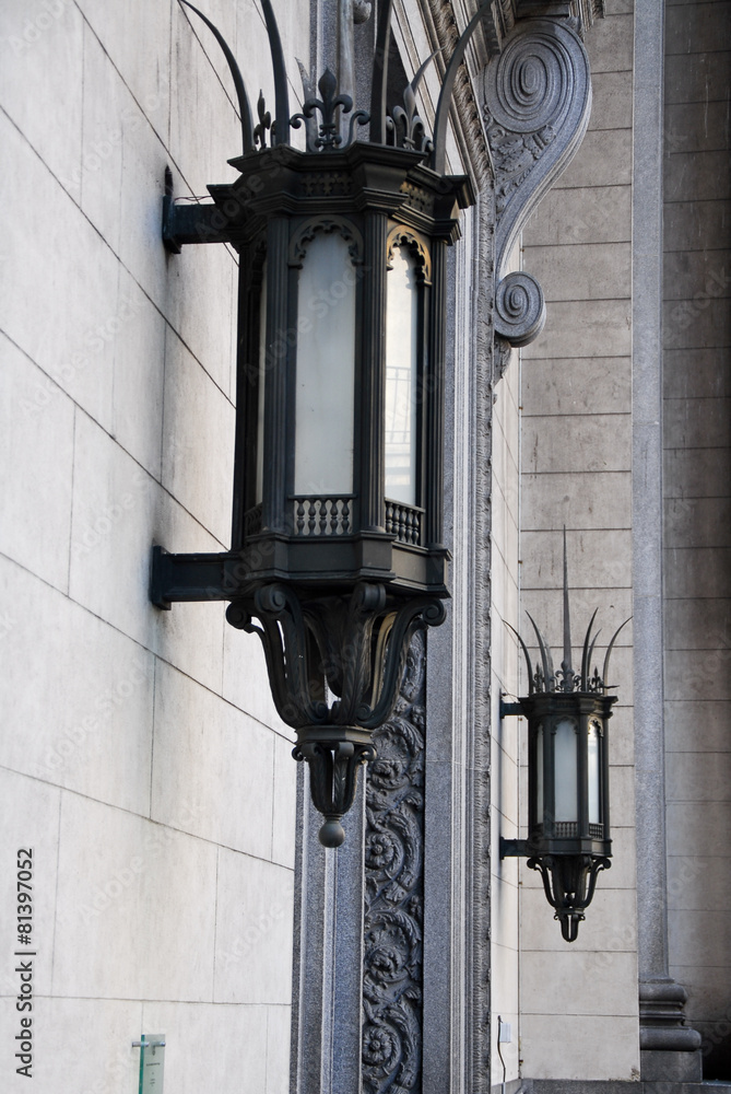 Gothic lamps