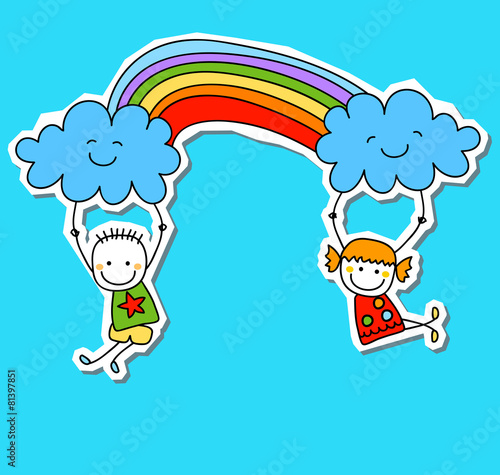 happy kids