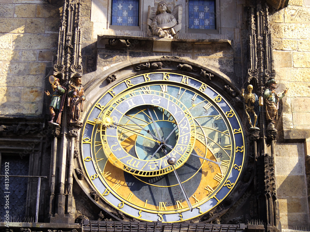 Obraz premium Astronomical Clock, Prague Old Town