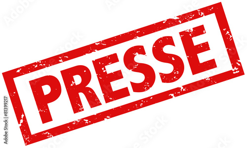 Presse Stempel rot