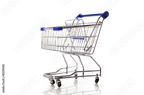 Empty shopping cart