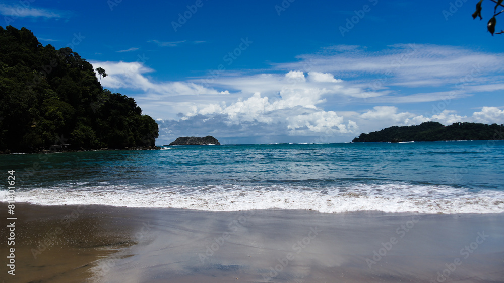 Punta catedral beach