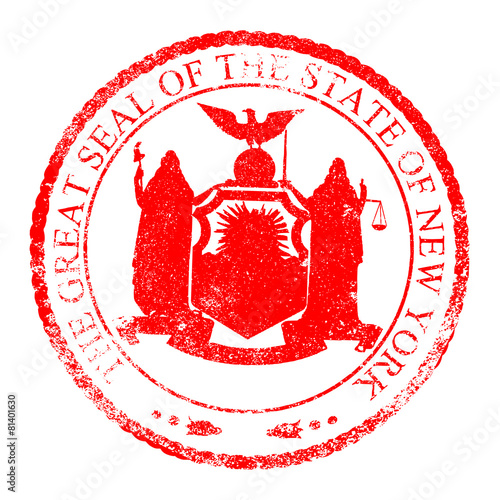New York Seal Stamp