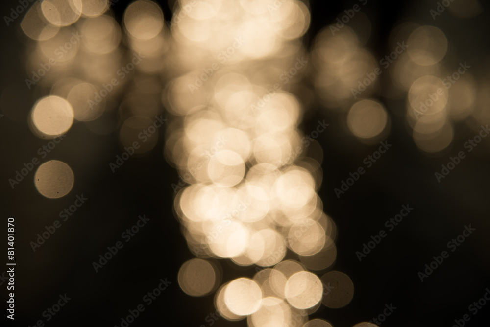 Obraz premium Blur bokeh of sunlight with shadow background