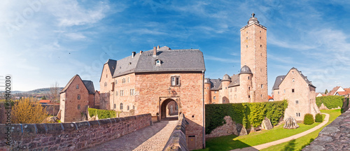 Schloss in Steinau an der Straße an der Kinzig photo