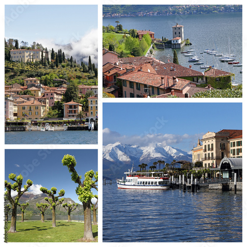 images from Bellagio - called the pearl of Lake Como, Lombardy, photo