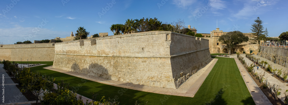 Medina is the ancient capital of Malta.