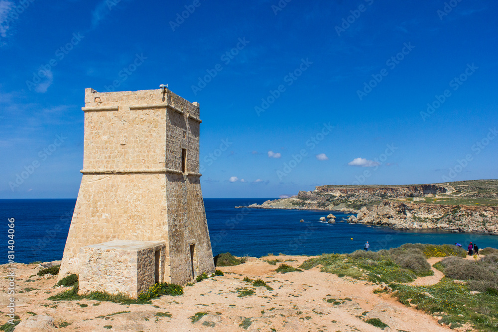 tower in Malta tower in Malta