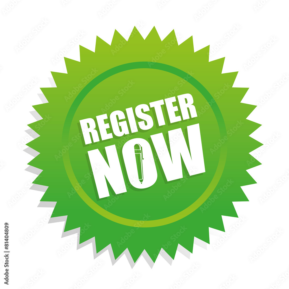 Register now design. Register now design.