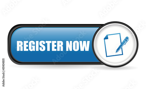 Register now design.