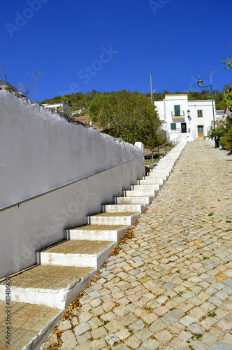 Wallpaper Mural Cottage in the village of Alte in Portugal Torontodigital.ca