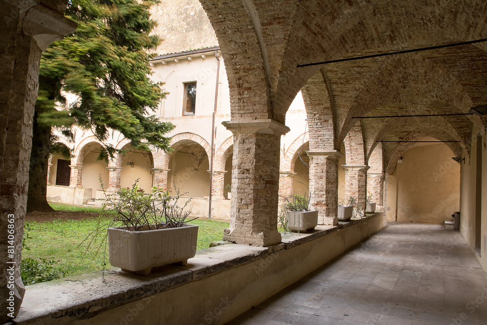 Cloister of church St. Francesco