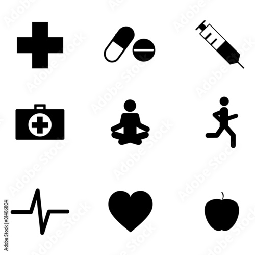 Icons Gesundheit