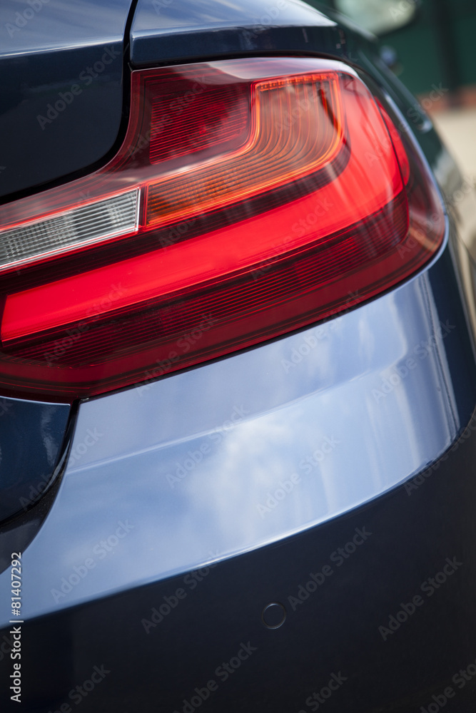 Obraz premium Rear light